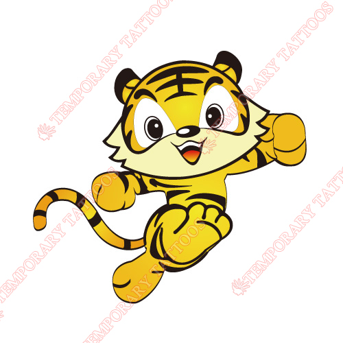Tiger Customize Temporary Tattoos Stickers NO.8884
